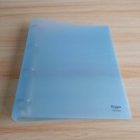 Roggoe Grey Plastic File Folder – Durable, Water-Resistant Document Holder for Home, School, and Office Use