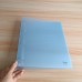 Roggoe Grey Plastic File Folder – Durable, Water-Resistant Document Holder for Home, School, and Office Use